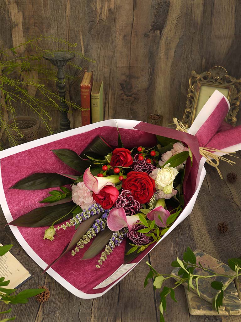 ワンサイドブーケM | レ ミルフォイユ ドゥ リベルテのプレゼント